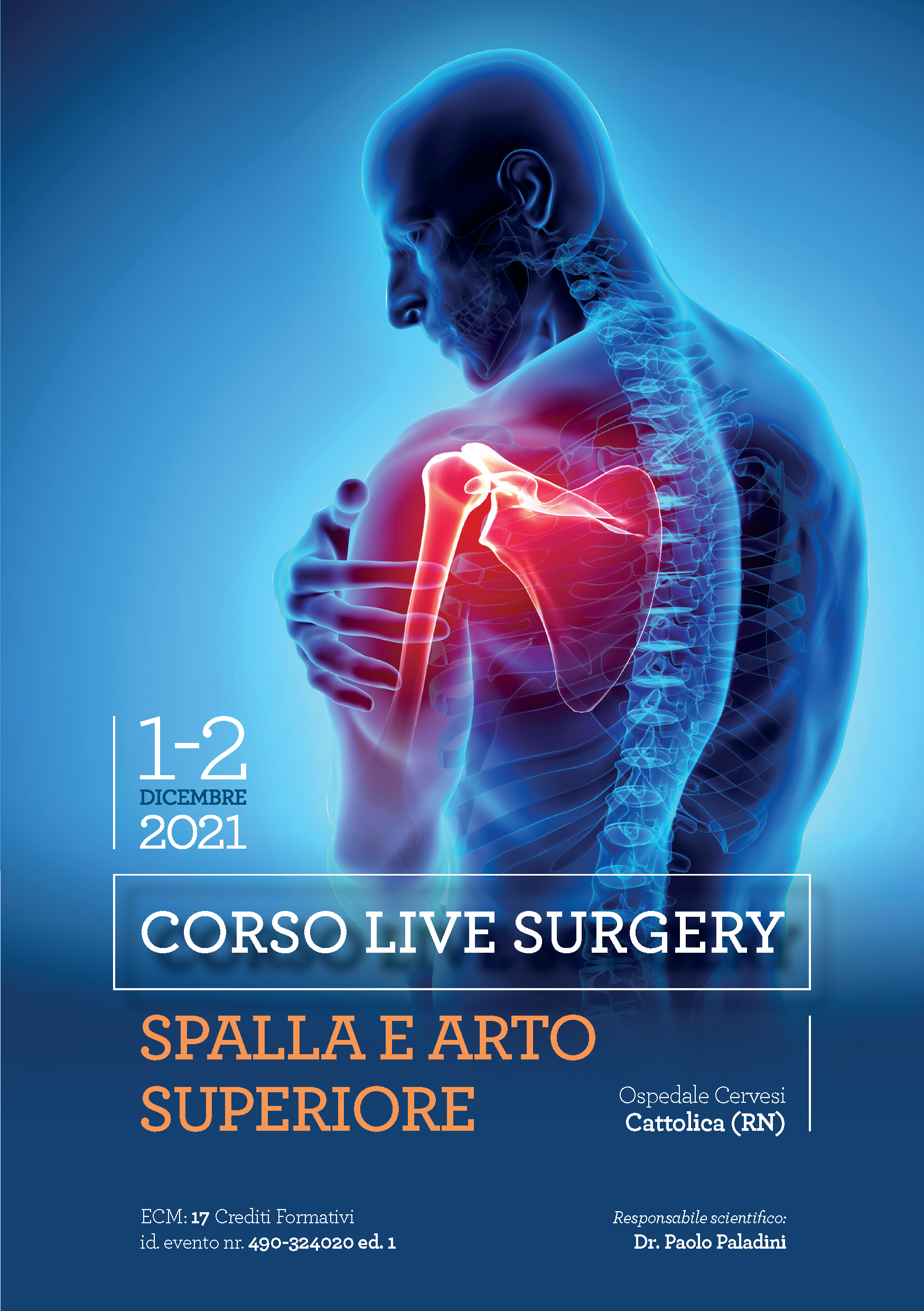 Course Image CORSO LIVE SURGERY - SPALLA E ARTO SUPERIORE