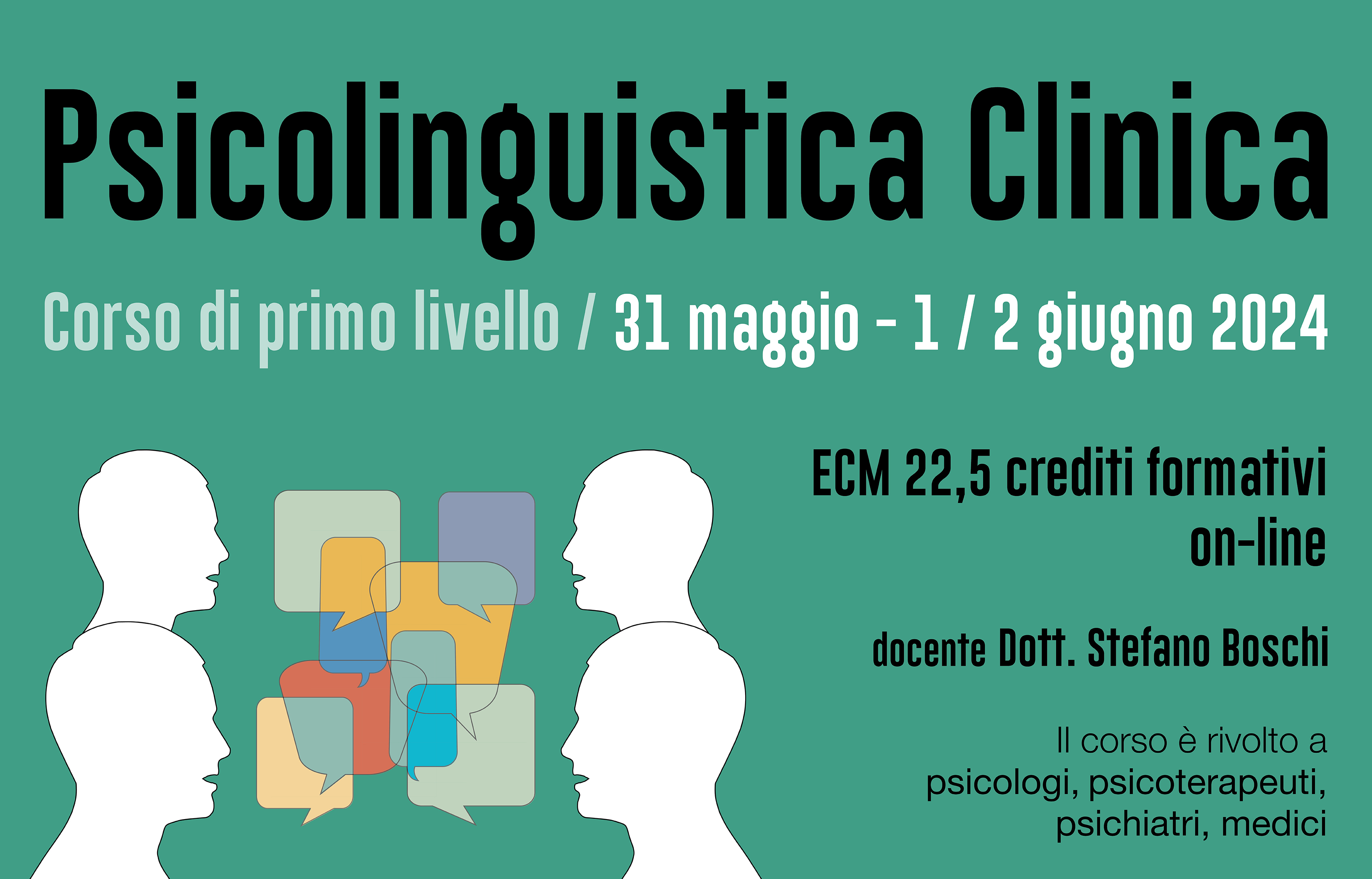 Course Image Psicolinguistica clinica - Corso di primo livello